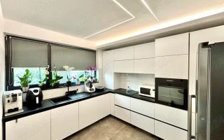 vilă stil mediteranean mob-util ca in foto+curte+2terase+3parcari - Poză 7