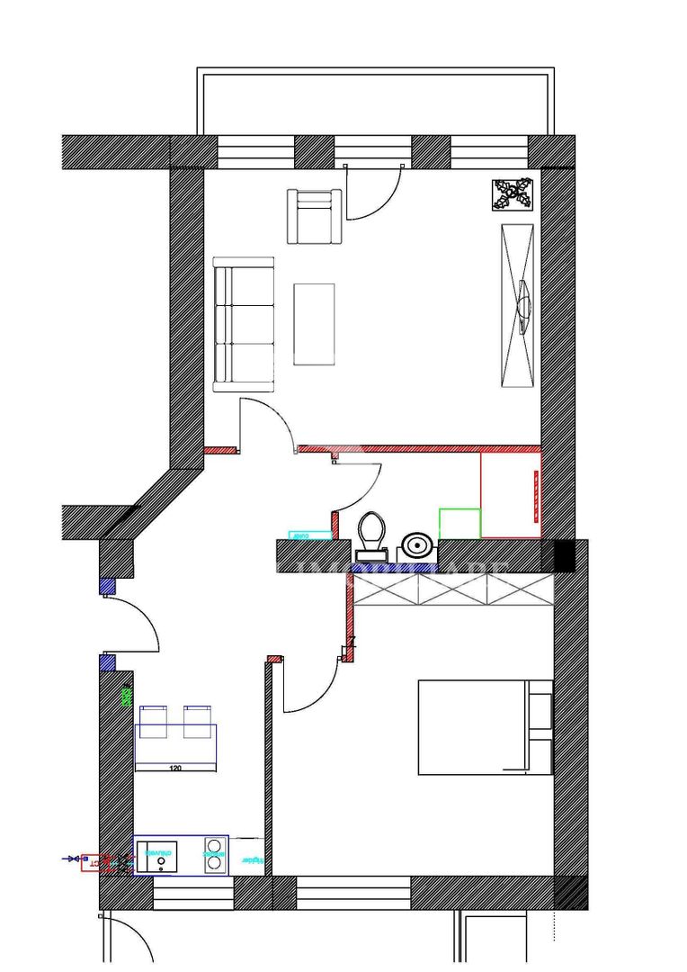 Apartament cu 2 camere de închiriat | Ultracentral | Oradea - Poză 7