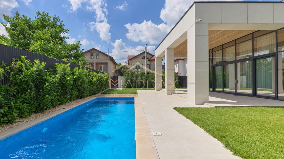 Vila Ultra-Lux *400mp* + Curte *325mp* \\4 camere \\ Pipera - Poză 41