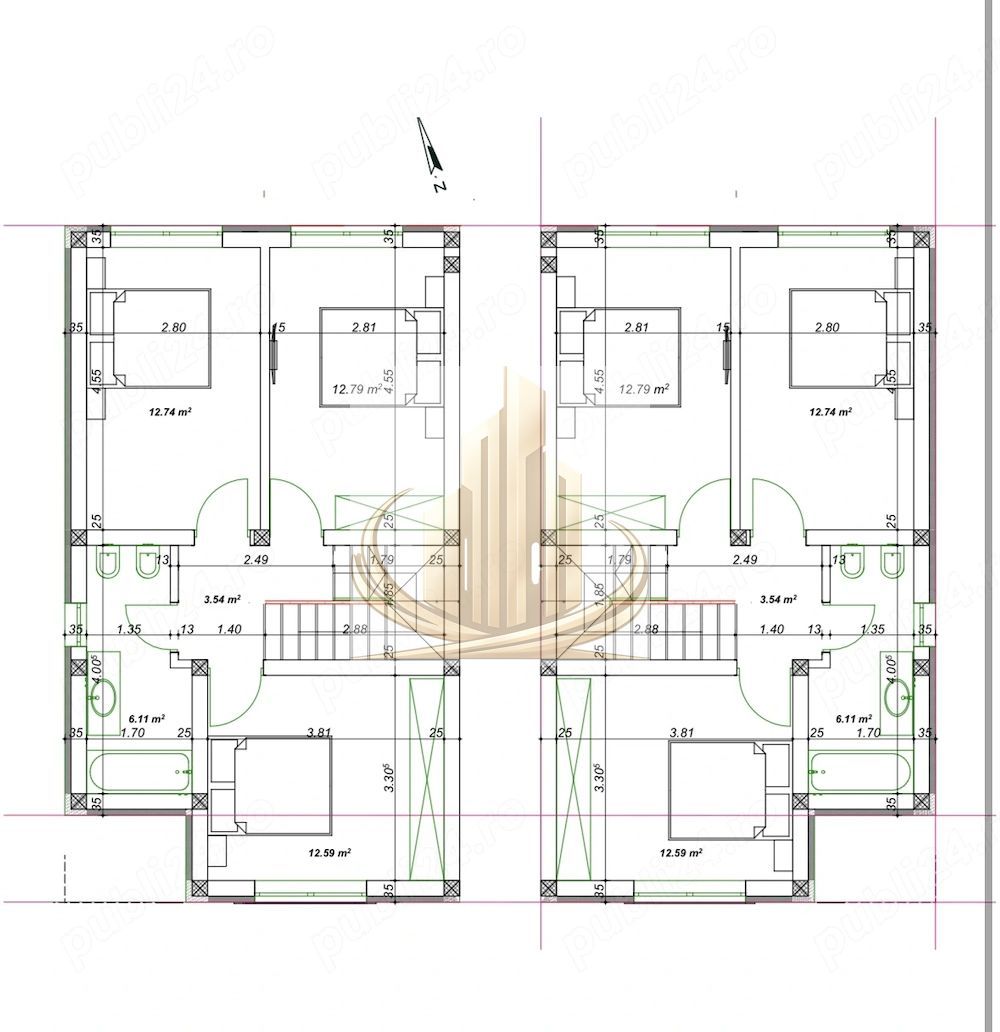 Duplex în Săcălaz | 105 mp utili |350 mp teren|Personalizare finisaje - Poză 10