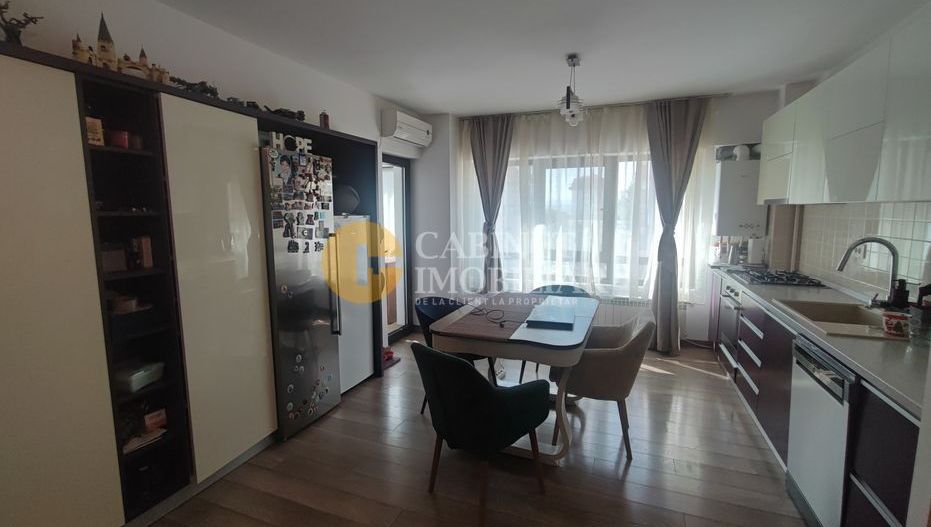 Oancea - Apartament 3 camere - etaj 4/11 - Bloc 2016 - Poză 1