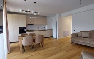 Apartament 3 camere de inchiriat lux Baneasa Trifesti - Poză 3