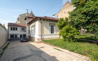 La 2 pasi de Parcul Cismigiu. Proprietate emblematica/ 641 mp teren - Poză 3