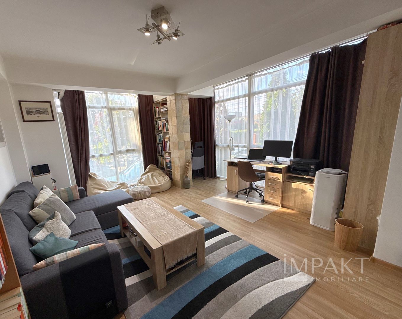 COMISION 0%! Apartament 2 camere decomandate | Primăria Florești - Poză 1