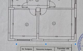 Apartament 2 camere bloc 2016, Lidl, Drumul Belsugului, metrou Pacii - Schiță 8