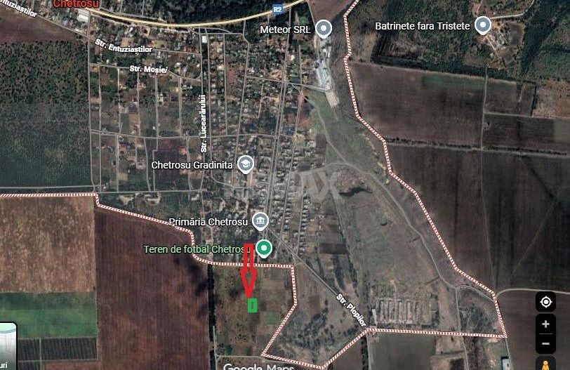 Teren cu Potențial Mare de Dezvoltare – 12 Ari în Chetrosu, Anenii Noi - Poză 2