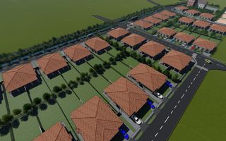 1/2 Duplex cu 4 camere și 2 băi în Moșnița Nouă - Poză 11