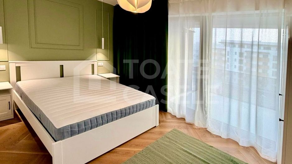 Apartament modern cu 2 camere, ultrafinisat – totul nou, totul pregătit pentru mutare - Poză 1