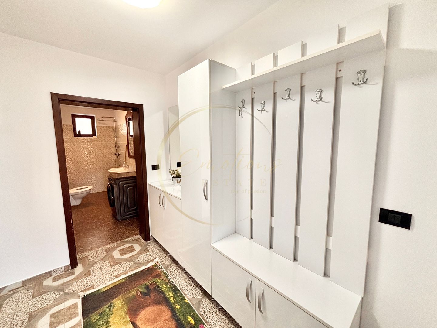 1/2 Duplex - Giroc - zona Planetelor - 4 camere | Poarta electrica - Poză 15
