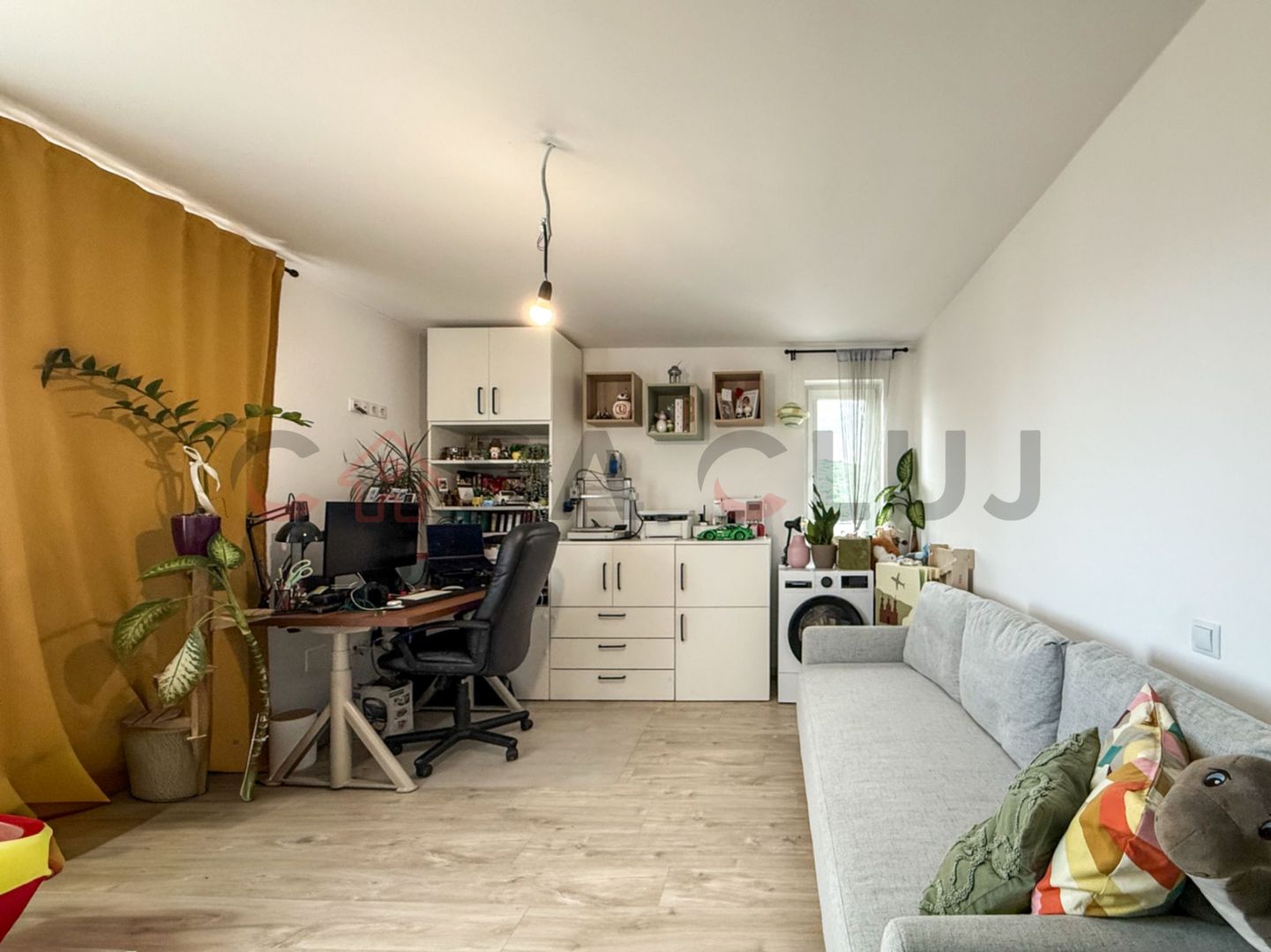 3 camere la cheie, zona Tetarom, bloc nou, garaj - Poză 5