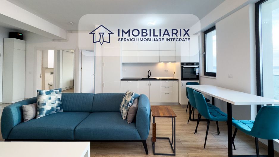 Vedere panoramică la lac – apartament premium Solid Mamaia Cazino - Poză 4