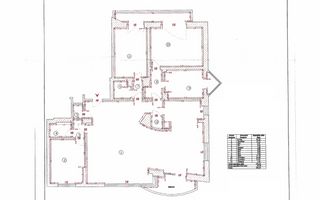 Apartament 4 camere 178 mp utili | Cartier Primăverii - Schiță 13