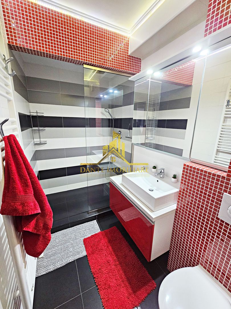 2 camere, modern, bloc nou, terasa, parcare, Zorilor, Golden Tulip - Poză 6