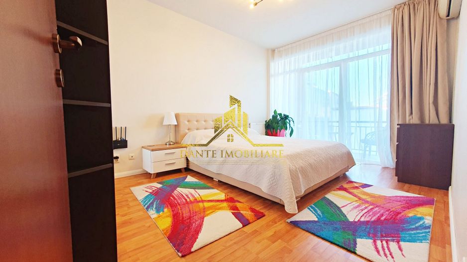 2 camere, mobilat modern, bloc nou, balcon, Ultracentral, NTT - Poză 5