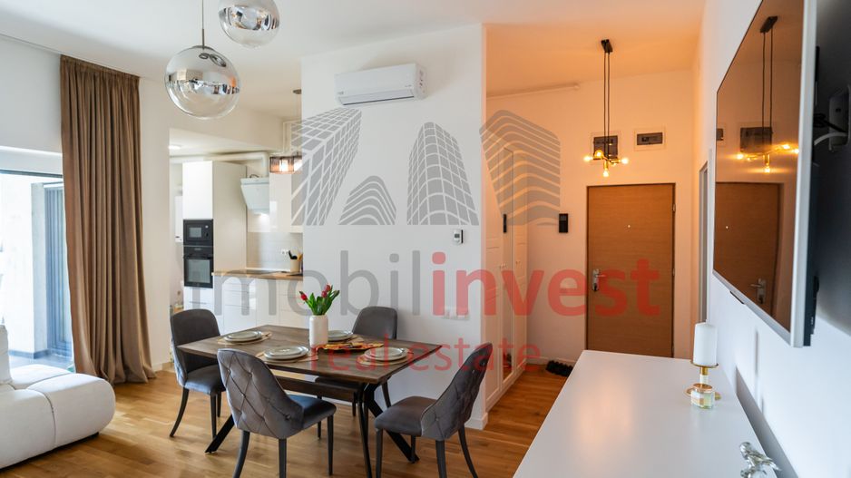 Apartament 3 camere în Pipera, cu parcare inclusă, TVA inclus. - Poză 3