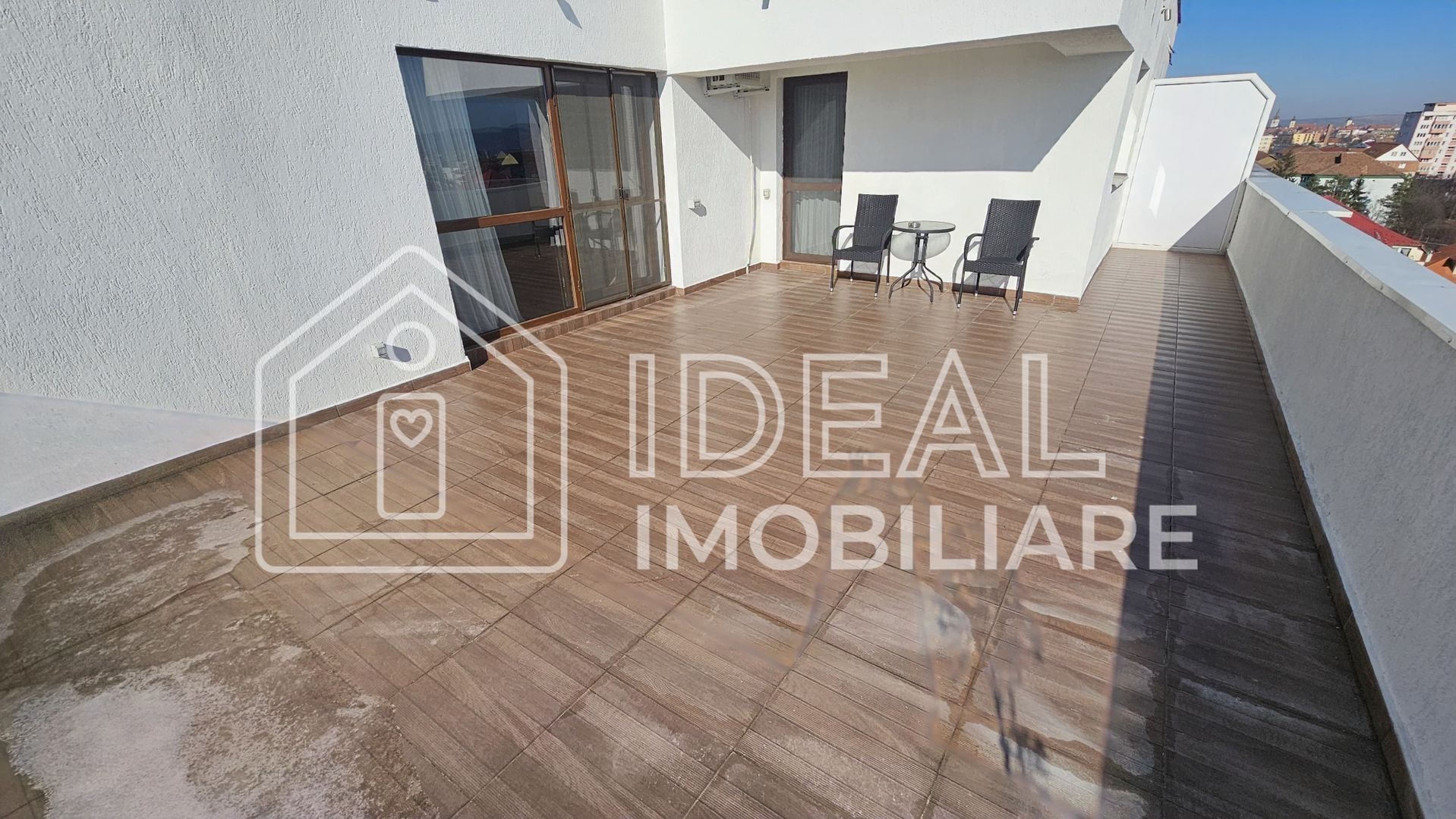 Penthouse cu 3 camere si terasa Mobilat si Utilat, zona Doamna Stanca - Poză 19