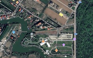 Teren intravilan in  satul  Snagov  excelent pozitionat - Poză 4