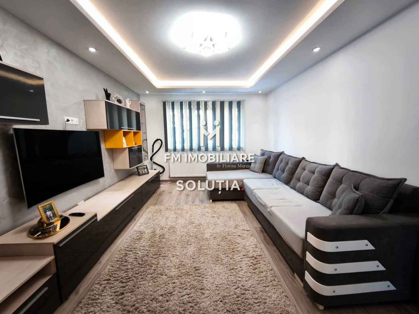 Apartament 2 camere, decomandat, finisat modern - Poză 10