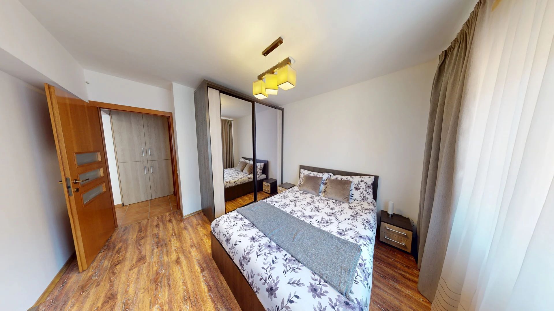 Apartament 3 camere Racadau -zona Pieteonala - Poză 8