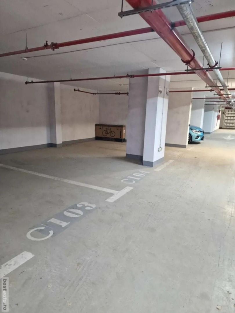 Studio 50MP cu centrala proprie si loc de parcare in complexul Envogue Residence - Poză 8