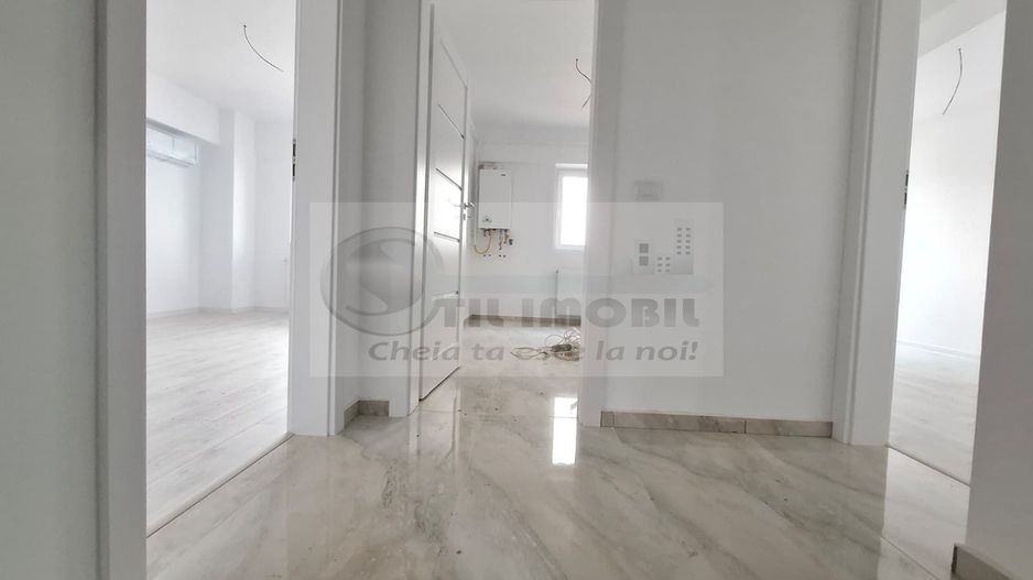 Apartament decomandat de vanzare in Iasi, Galata, 57,44 mp, bloc nou - Poză 1