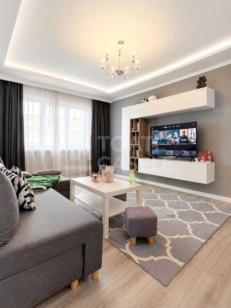 Apartament 3 camere, mobilat, utilat, zona Aurel Vlaicu - Poză 2