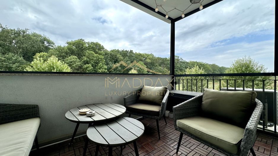 Apartament cu 2 camere *mobilat* + Parcare // Baneasa Forest View - Poză 18