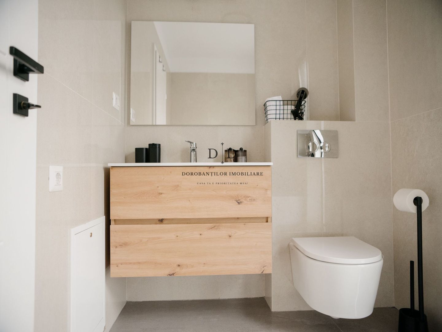 Chirie Duplex rafinat 4 camere- 3 bai -Garaj – cartier Buna ziua - Poză 11