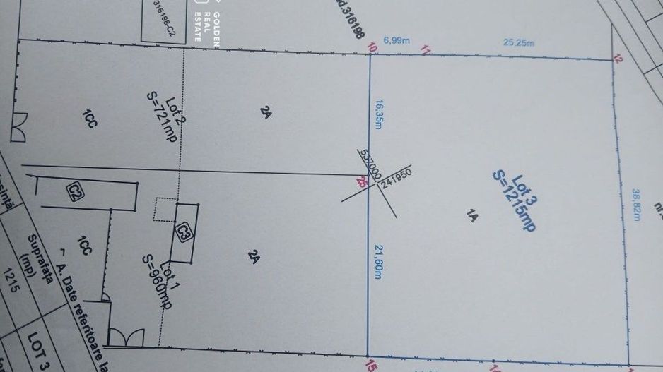 Teren intravilan, Galșa, comision 0% - Poză 6