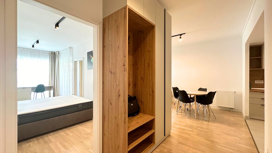 Inchiriere 2 camere cu parcare subterana Marmura residence zona Jiului - Poză 10