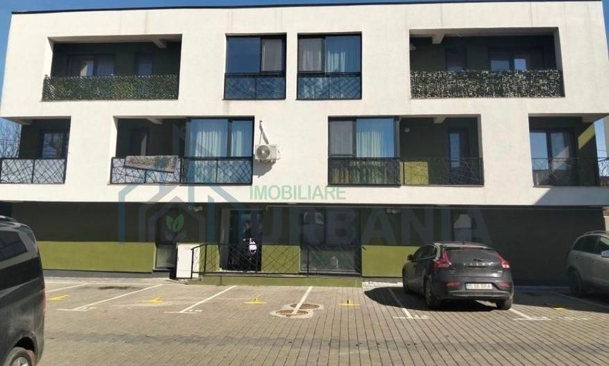 Apartament 2 camere, 58 mp, etaj 2, bloc nou, zona 727, Iași – 86.000 EUR - Poză 1