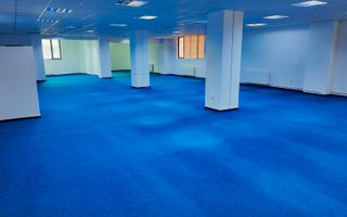 Spatiu de birouri de 500 m2 - Etaj complet de inchiriat in zona Grozavesti - Poză 1