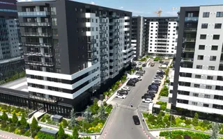 DIRECT PROPRIETAR I STUDIO DUBLU CORTINA NORTH I LUX I  I Loc parcare - Poză 26