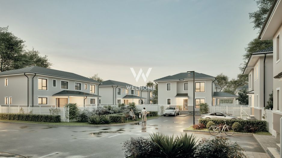 Casa tip duplex - 300 mp teren - Sura Mica - Poză 4