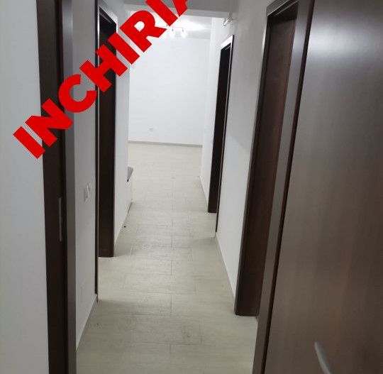 Inchiriere apartament 3 camere,nemobilat, bloc nou, zona Nord - Poză 1