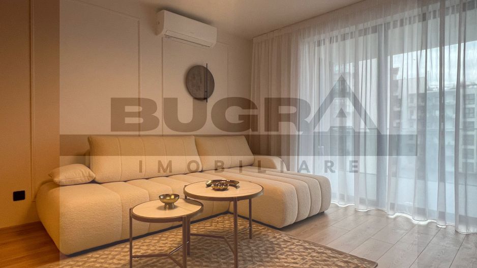 Apartament de 2 camere, 51mp, ultrafinisat, parcare, The Office - Poză 1