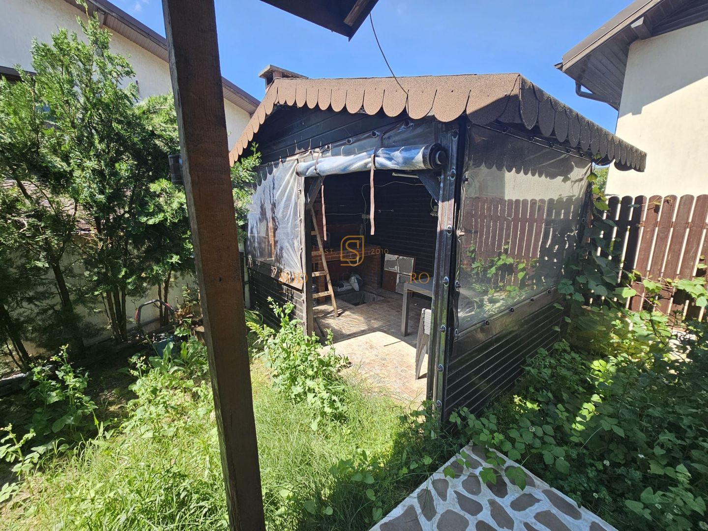 Vilă 3 camere de vânzare – Comuna Berceni, la 10 minute de București - Poză 13