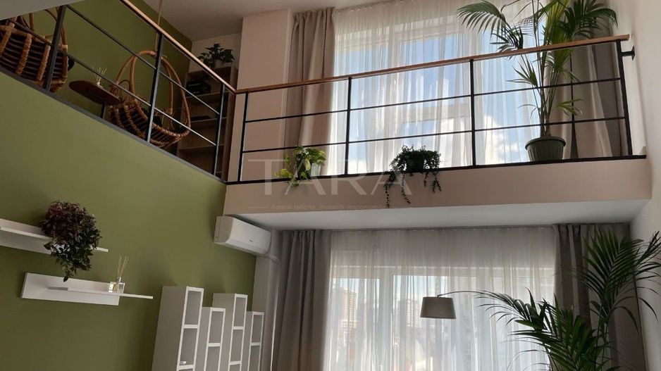 Apartament, ultrafinisat, utilat, situat pe două  niveluri, Iris. - Poză 5