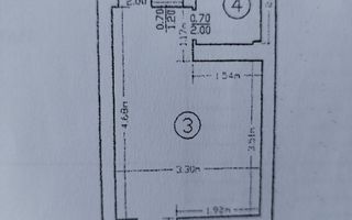 Garsonieră Tudor Vladimirescu – #, ideală pentru locuit sau i - Poză 7