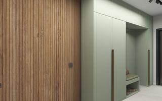 Casa 4 camere, 3 bai, garaj si curte larga, Sibiu Selimbar - Poză 8