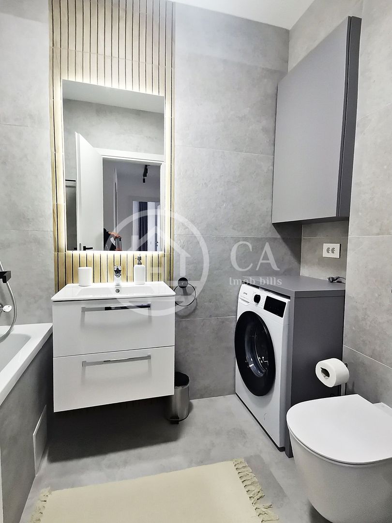 Apartament LUX de închiriat cu 3 camere în PRIMA ARENA, Oradea - Poză 9