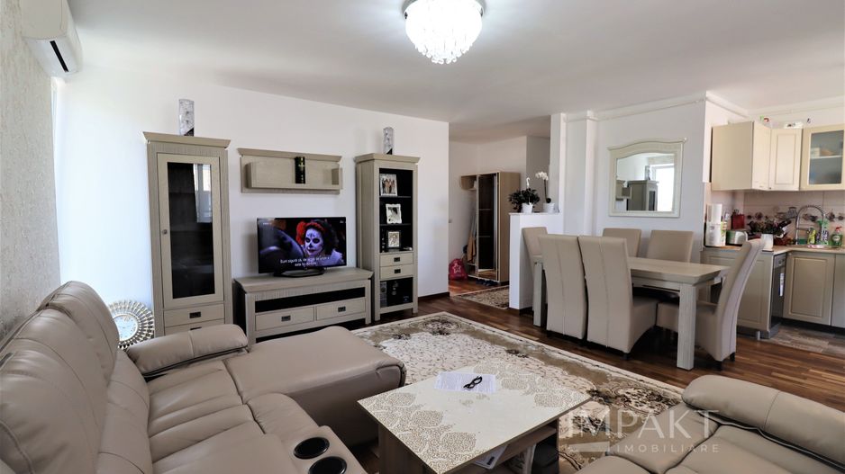 Apartament spatios de 3 camere si 2 bai, zona Andrei Muresanu Sud! - Poză 1