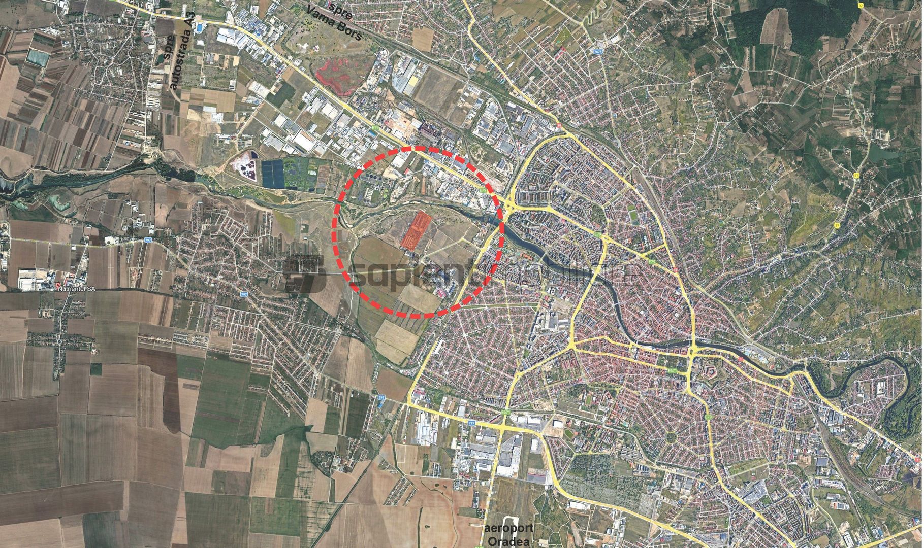 Sapient | Teren cu destinație industrială situat în Mun. Oradea - Poză 3