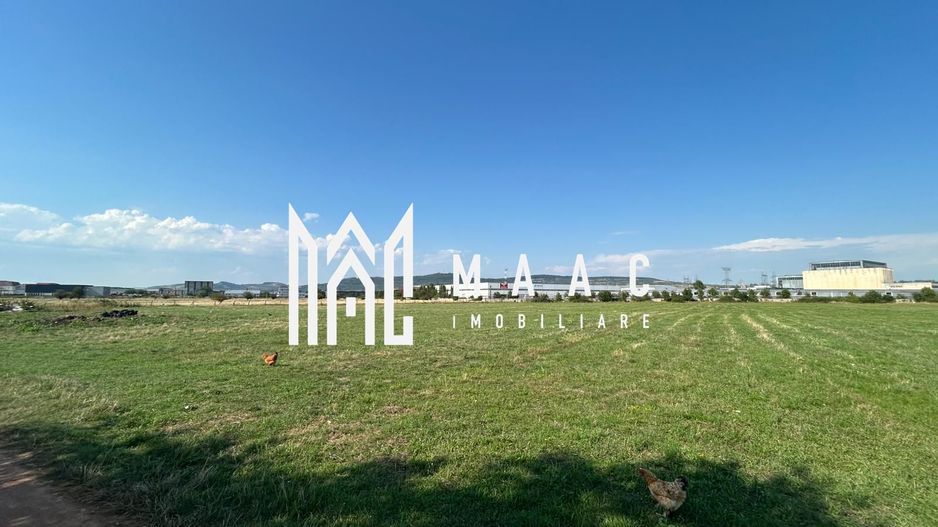 Teren 23.300 mp | 200 ml | Ideal dezvoltare rezidențială sau industrială - Poză 2