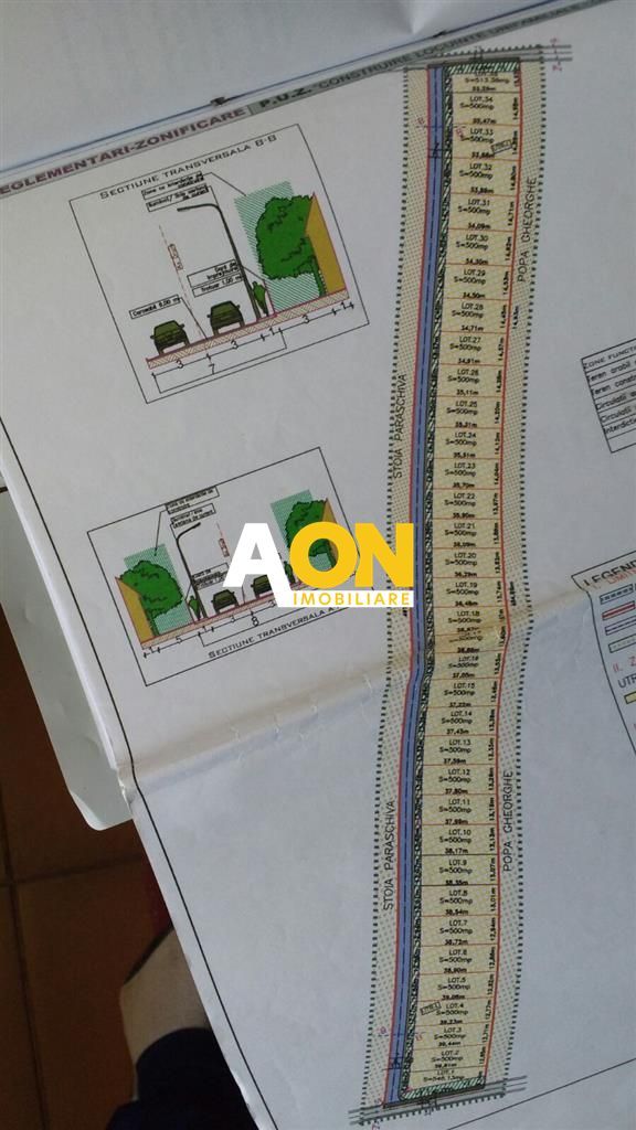 Teren de vanzare Alba Iulia Oarda de Sus - Poză 4