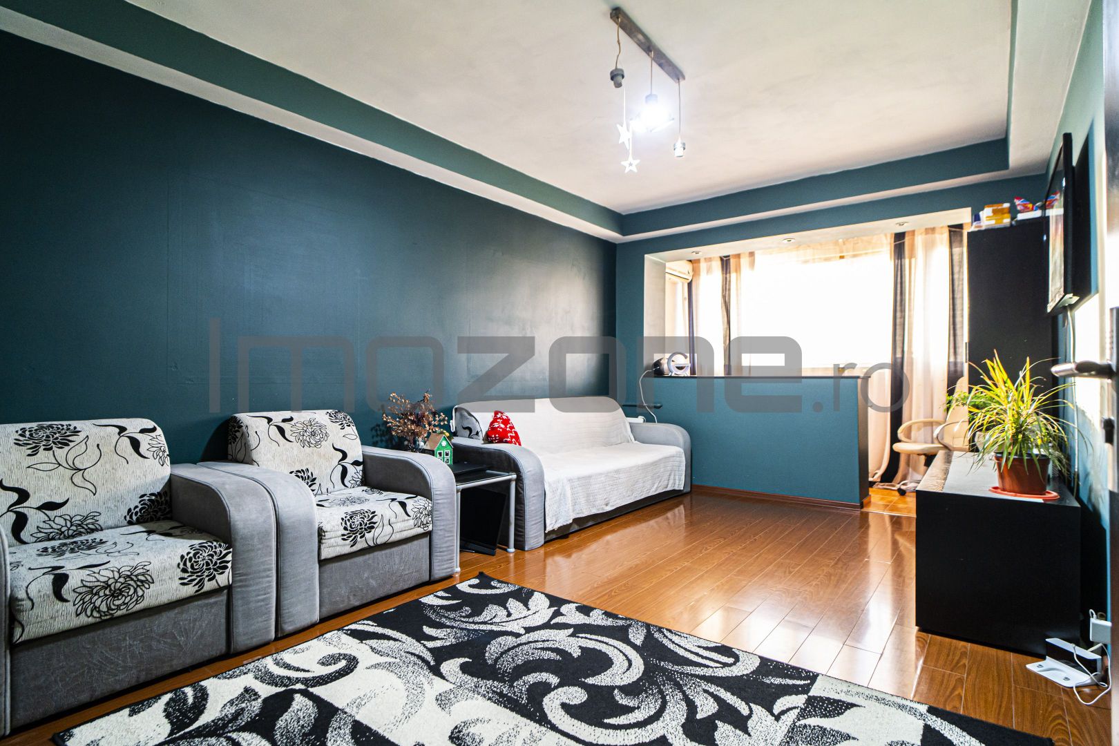 2 camere Favorit, strada Sibiu, bloc Z12 – 50 mp, mobilat și utilat, comision 0% - Poză 1