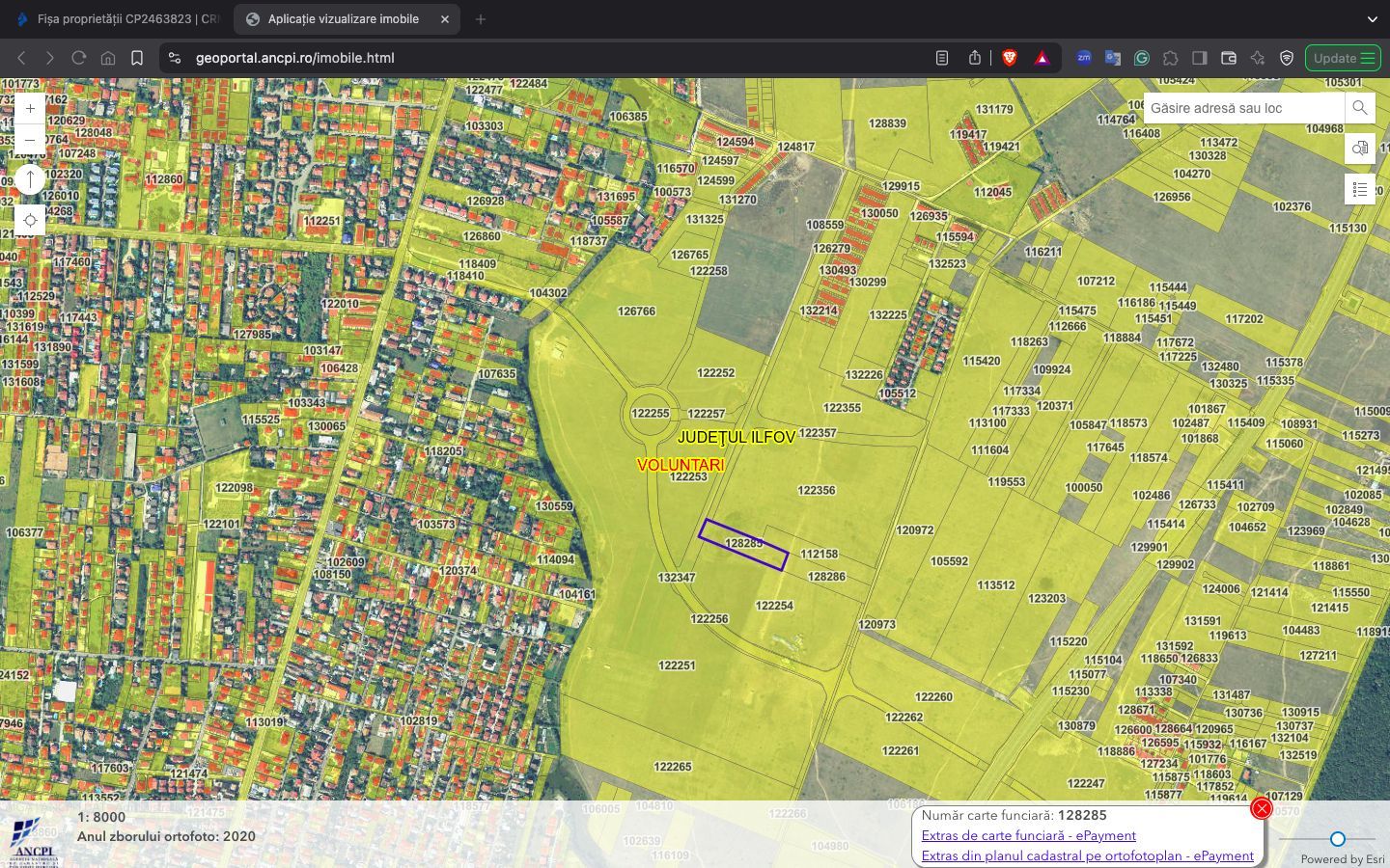 Teren intravilan Pipera 8.200 mp - Poză 4