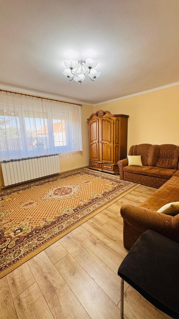 Casa parter si etaj - teren 1250 mp in Satu Nou Comuna Tamaseu - Poză 2