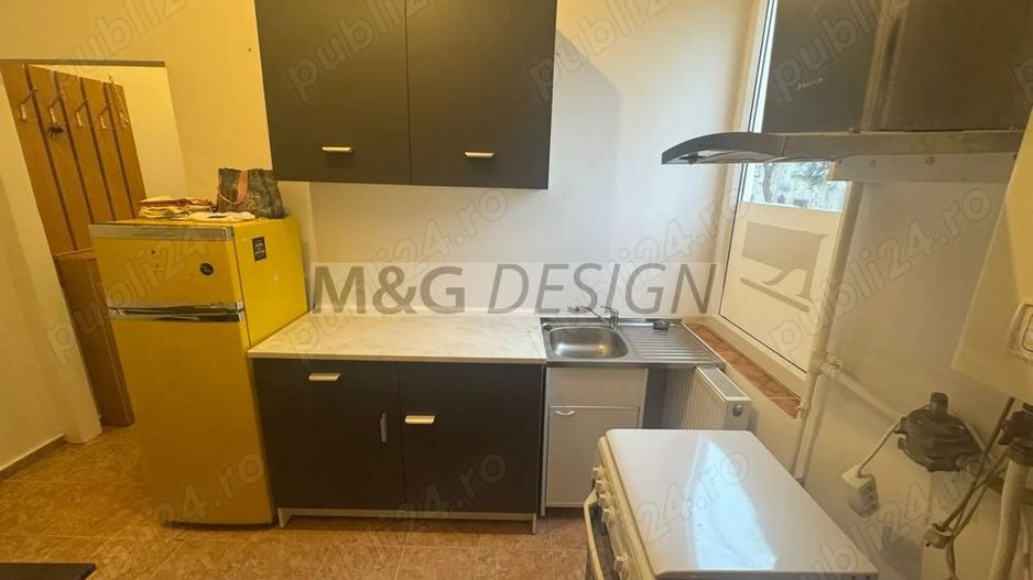 Apartament 1 camera zona Balcescu cu centrala - Poză 4