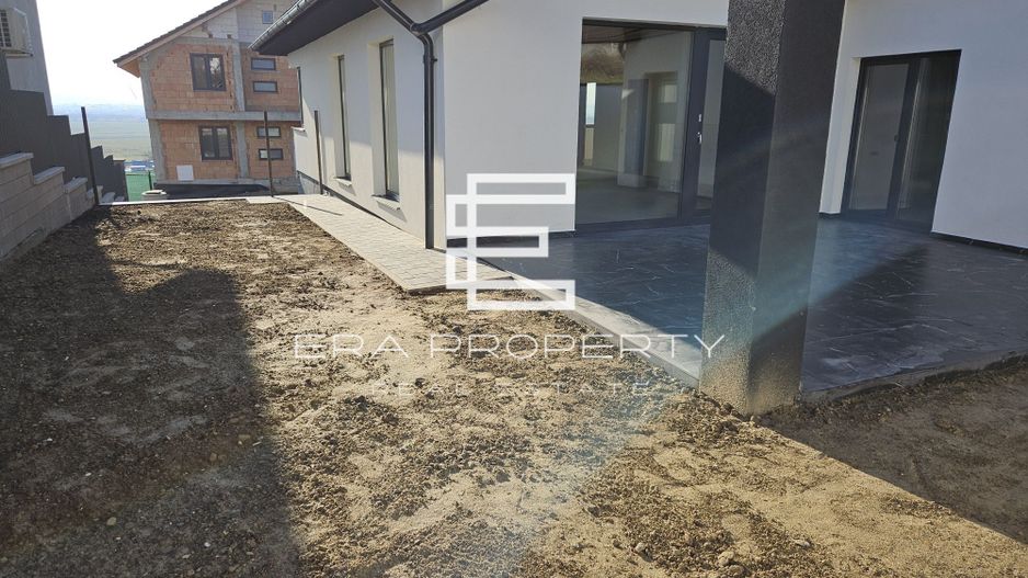 Casă modernă pe un singur nivel– confort, lumină și intimitate, aproape de Sibiu - Poză 6